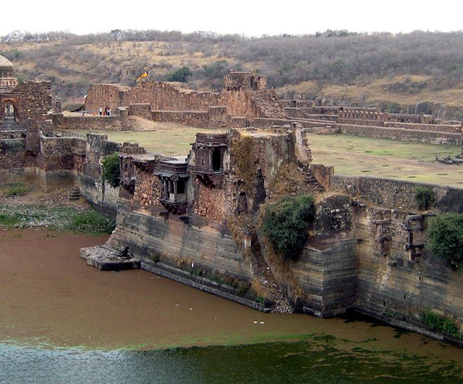 Ranthambore Fort, India